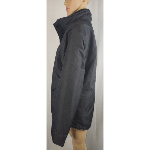 Hollister | All Weather Jacket | Black | Size Large | Women - Picture 5 of 10